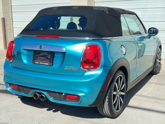 used 2017 MINI Convertible car, priced at $18,995