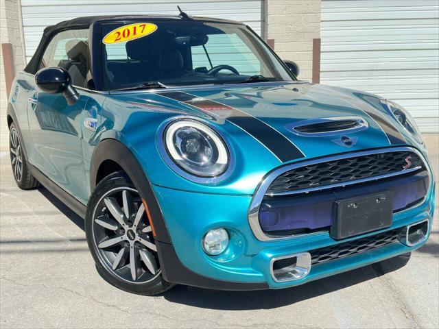 used 2017 MINI Convertible car, priced at $18,995