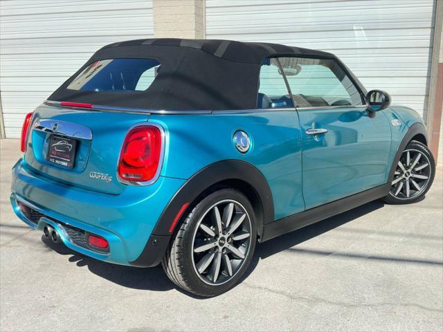 used 2017 MINI Convertible car, priced at $18,995