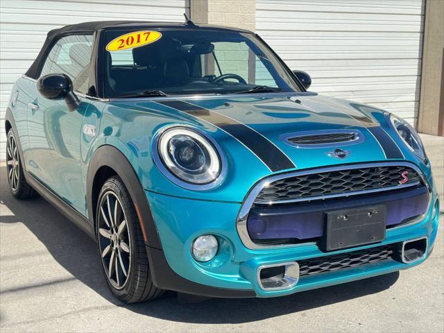 used 2017 MINI Convertible car, priced at $18,995