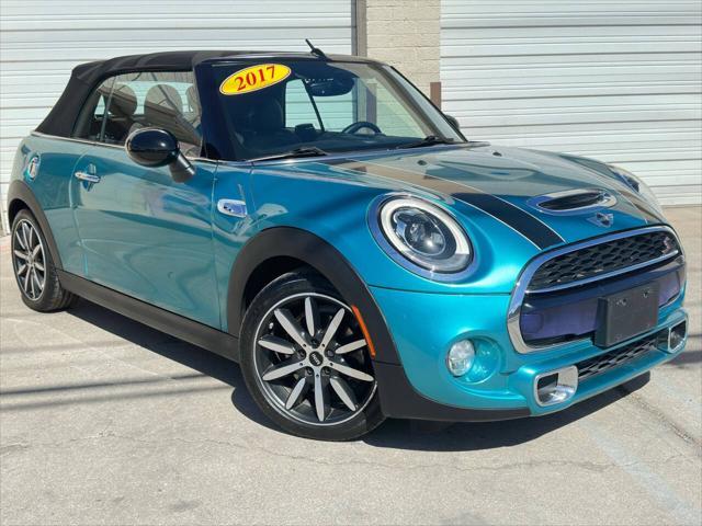 used 2017 MINI Convertible car, priced at $18,995