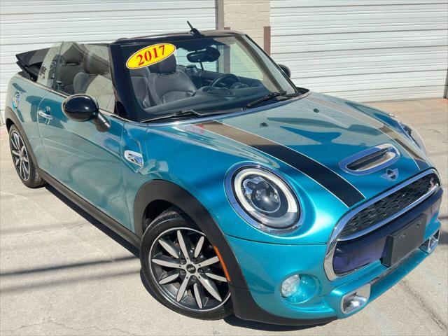 used 2017 MINI Convertible car, priced at $18,995