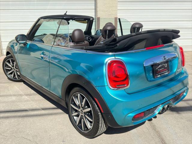 used 2017 MINI Convertible car, priced at $18,995