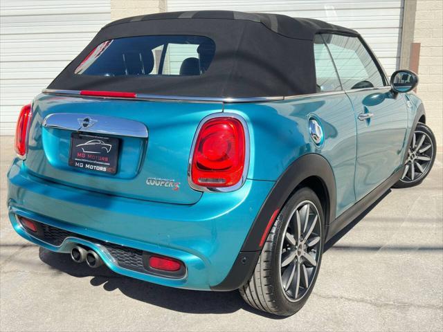 used 2017 MINI Convertible car, priced at $18,995