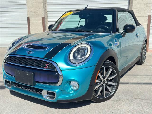 used 2017 MINI Convertible car, priced at $18,995