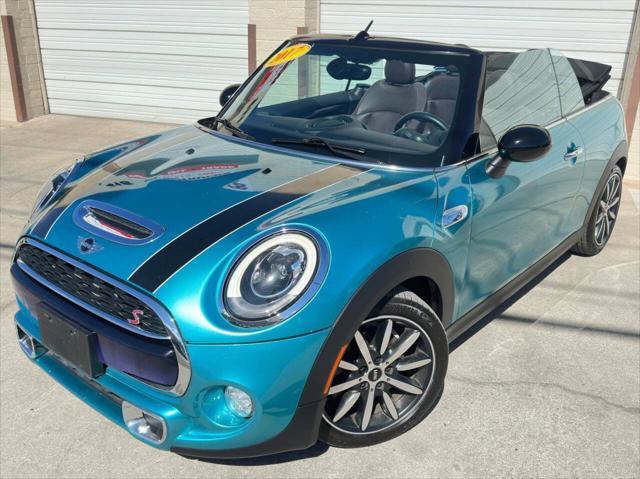 used 2017 MINI Convertible car, priced at $18,995