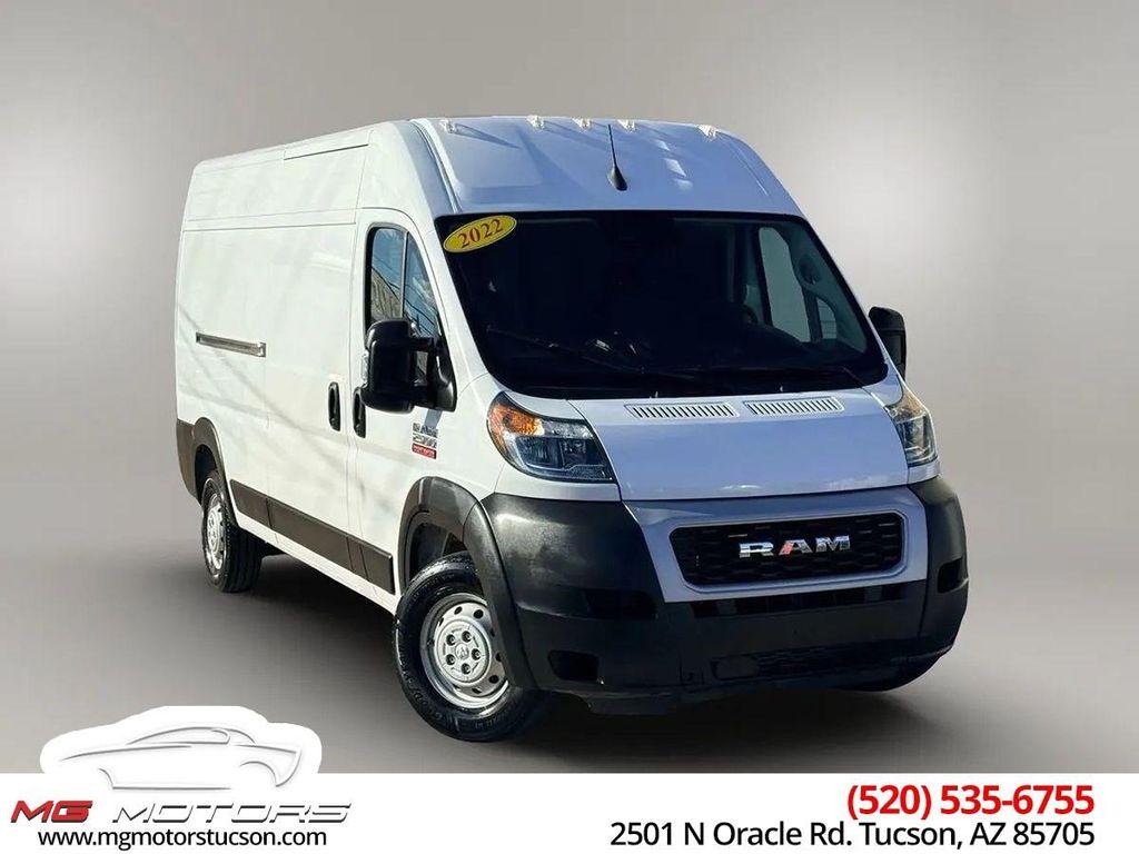used 2022 Ram ProMaster 2500 car, priced at $31,995