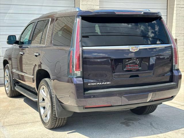 used 2018 Cadillac Escalade car, priced at $29,477