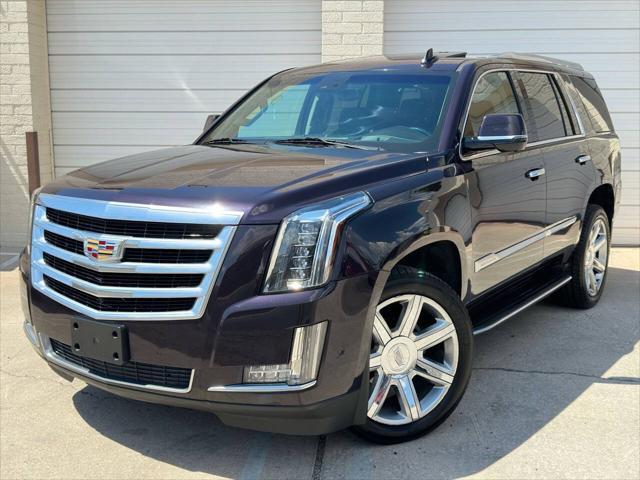 used 2018 Cadillac Escalade car, priced at $29,477