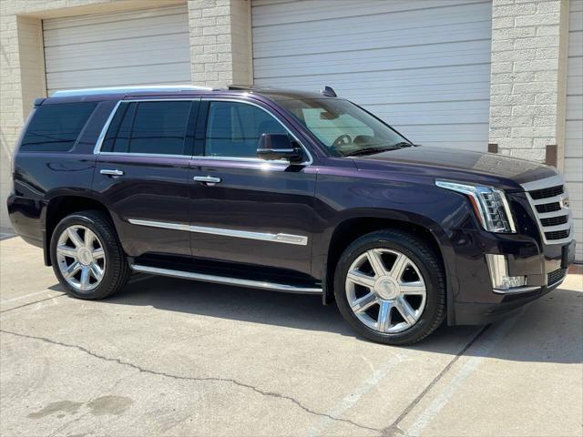 used 2018 Cadillac Escalade car, priced at $29,477