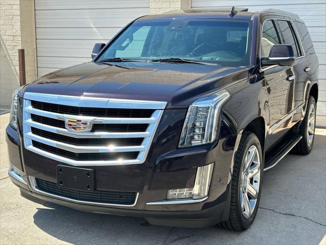 used 2018 Cadillac Escalade car, priced at $29,477