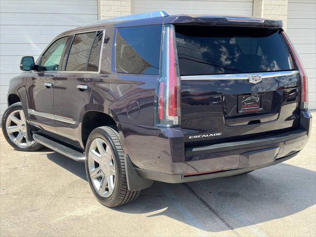 used 2018 Cadillac Escalade car, priced at $29,477