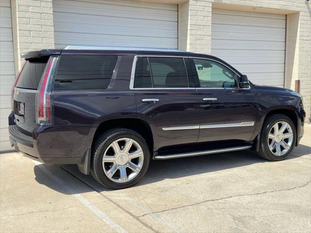 used 2018 Cadillac Escalade car, priced at $29,477