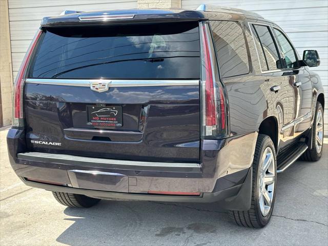 used 2018 Cadillac Escalade car, priced at $29,477