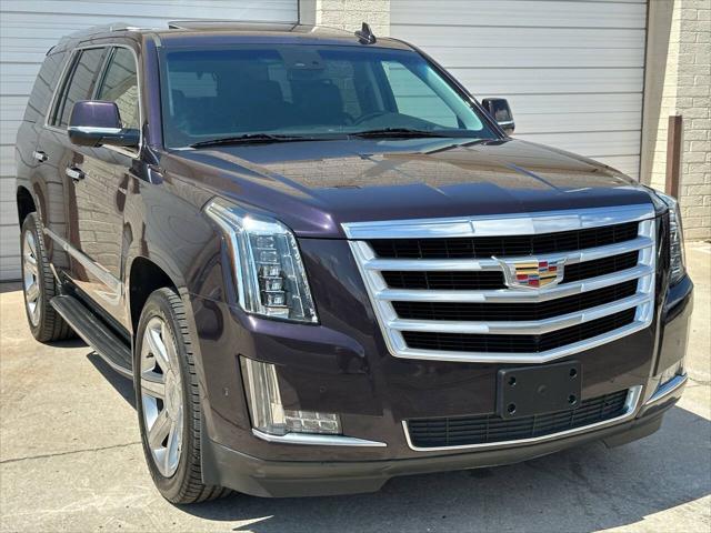 used 2018 Cadillac Escalade car, priced at $29,477