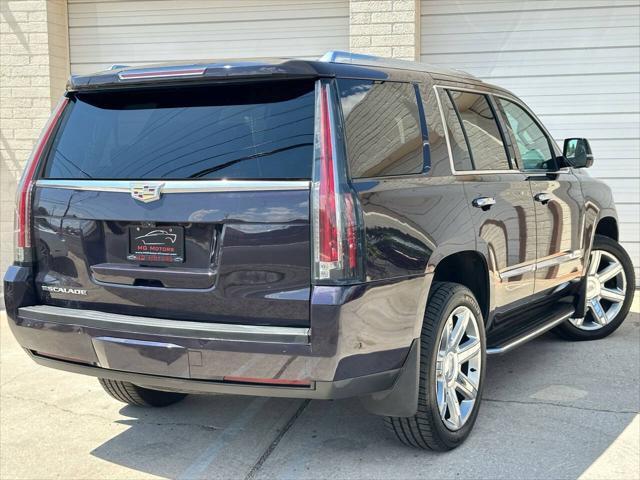 used 2018 Cadillac Escalade car, priced at $29,477