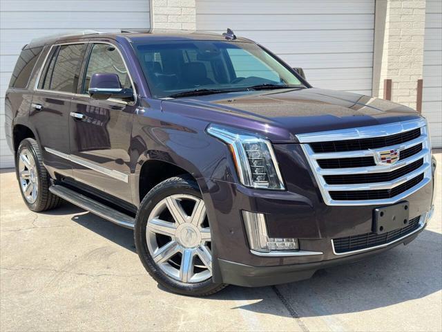 used 2018 Cadillac Escalade car, priced at $29,477