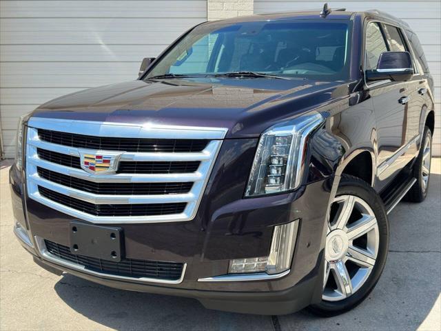 used 2018 Cadillac Escalade car, priced at $29,477