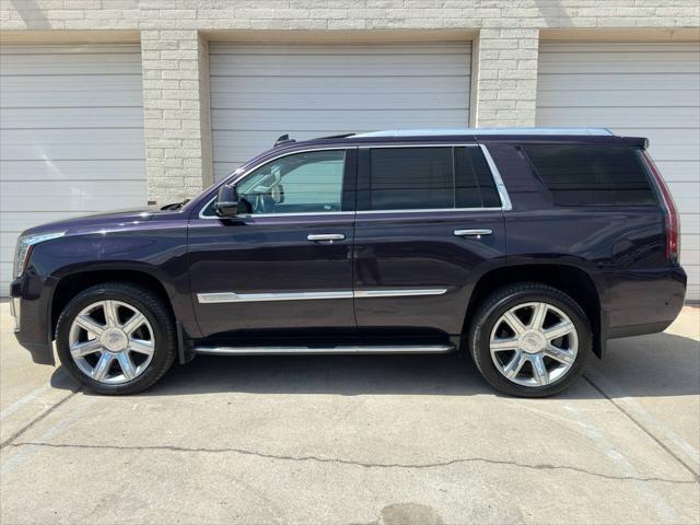 used 2018 Cadillac Escalade car, priced at $29,477