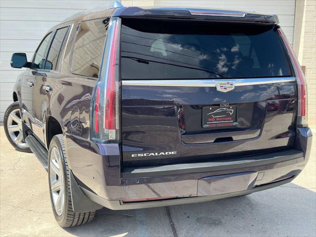 used 2018 Cadillac Escalade car, priced at $29,477