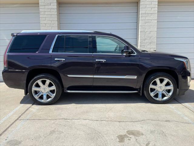 used 2018 Cadillac Escalade car, priced at $29,477