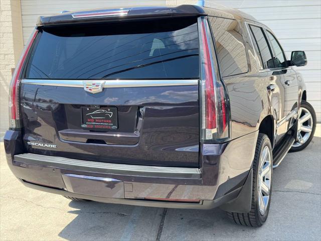 used 2018 Cadillac Escalade car, priced at $29,477