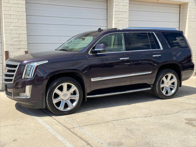 used 2018 Cadillac Escalade car, priced at $29,477