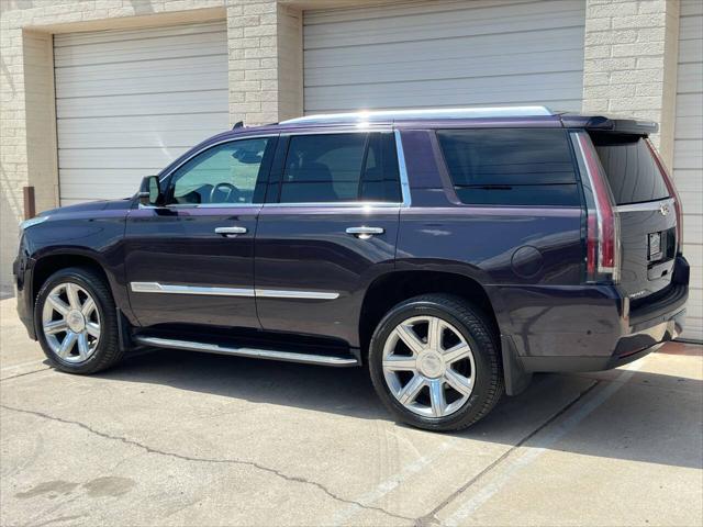 used 2018 Cadillac Escalade car, priced at $29,477