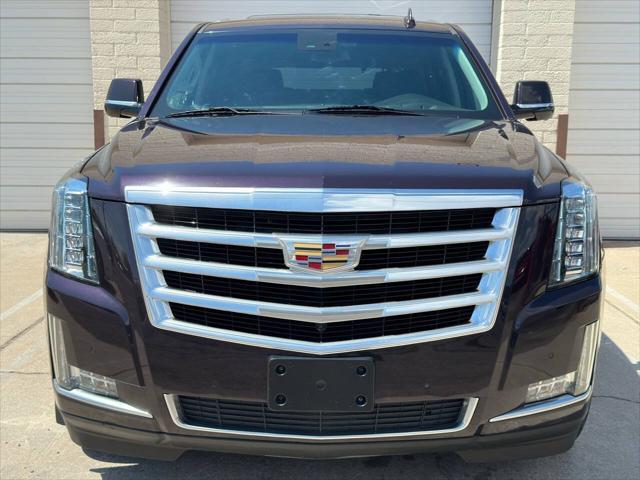 used 2018 Cadillac Escalade car, priced at $29,477