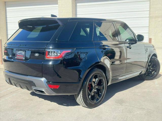 used 2019 Land Rover Range Rover Sport car, priced at $32,495