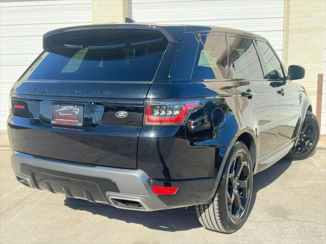 used 2019 Land Rover Range Rover Sport car, priced at $32,495