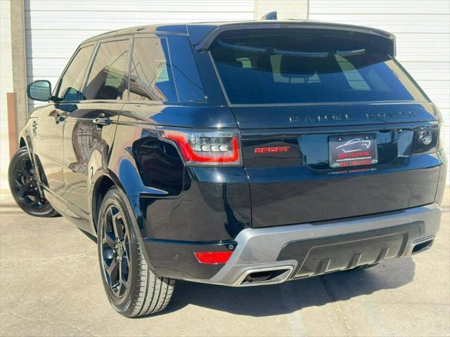 used 2019 Land Rover Range Rover Sport car, priced at $32,495