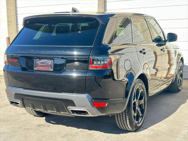 used 2019 Land Rover Range Rover Sport car, priced at $32,495