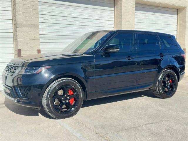 used 2019 Land Rover Range Rover Sport car, priced at $32,495