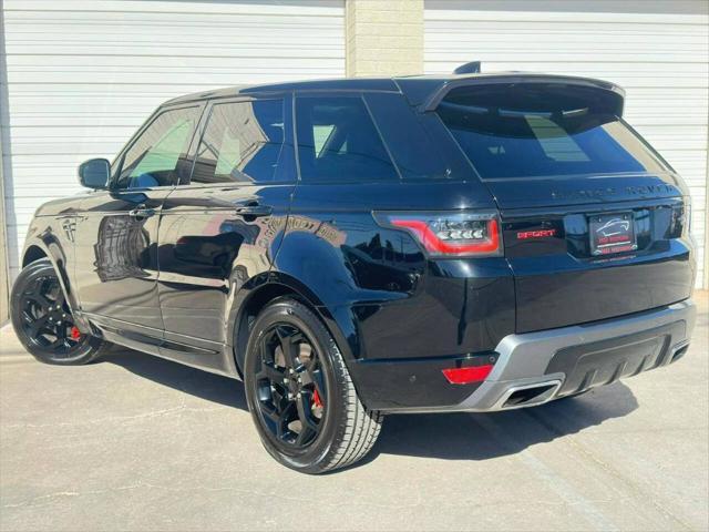 used 2019 Land Rover Range Rover Sport car, priced at $32,495