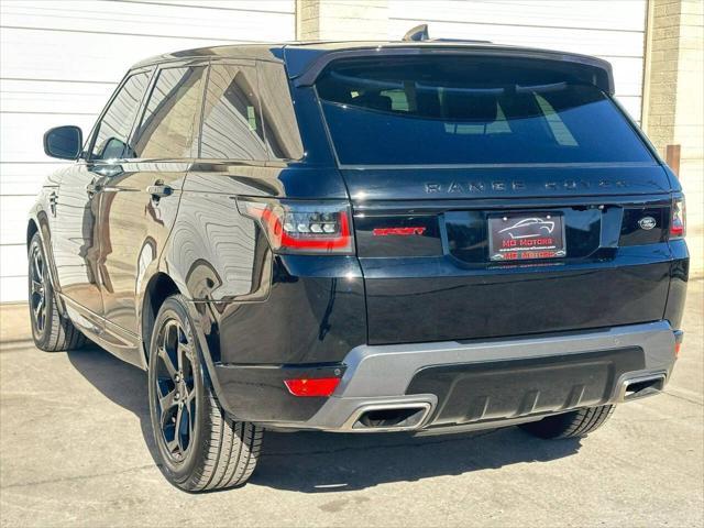 used 2019 Land Rover Range Rover Sport car, priced at $32,495