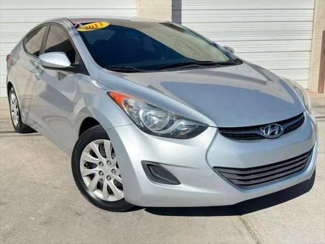 used 2013 Hyundai Elantra car, priced at $8,995