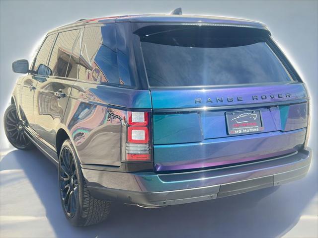 used 2017 Land Rover Range Rover car, priced at $21,995