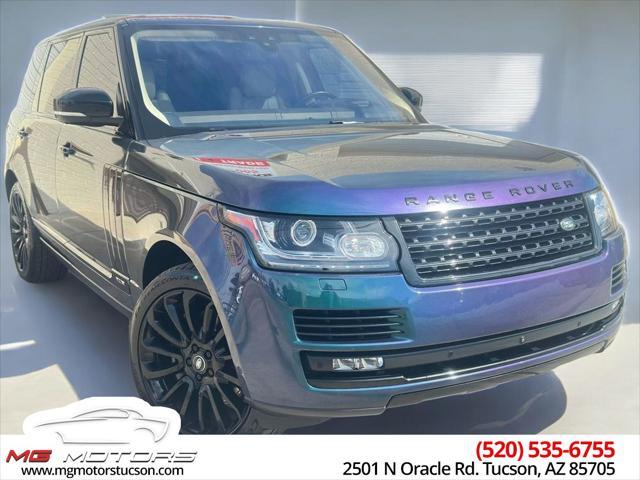 used 2017 Land Rover Range Rover car, priced at $21,995