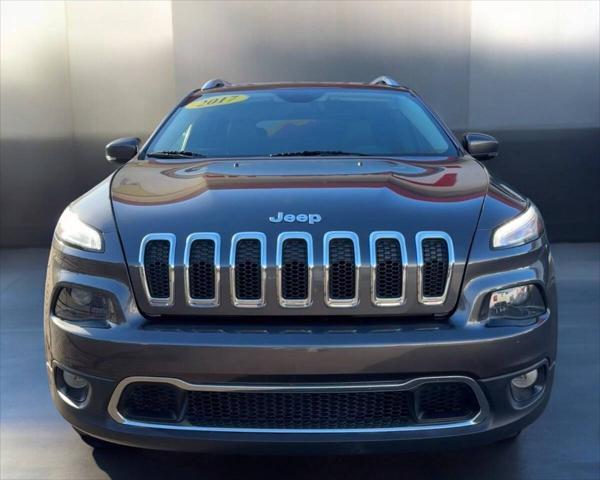 used 2017 Jeep Cherokee car, priced at $12,695