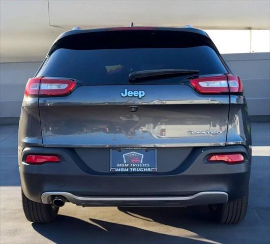 used 2017 Jeep Cherokee car, priced at $12,695