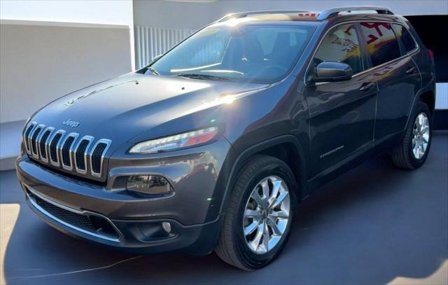 used 2017 Jeep Cherokee car, priced at $12,695