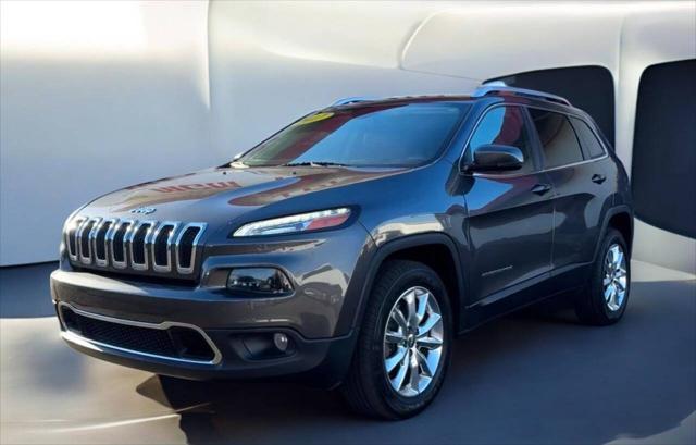 used 2017 Jeep Cherokee car, priced at $12,695