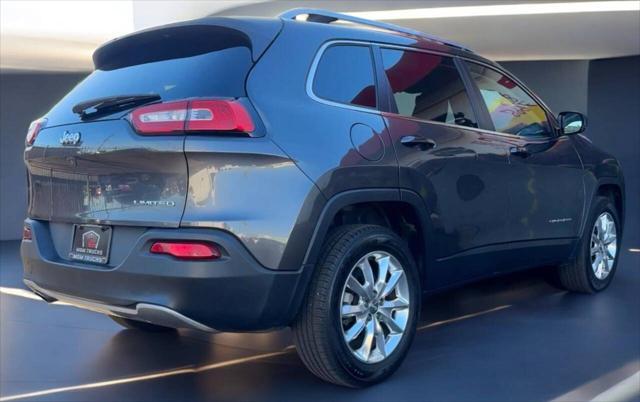 used 2017 Jeep Cherokee car, priced at $12,695