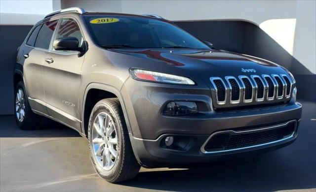 used 2017 Jeep Cherokee car, priced at $12,695