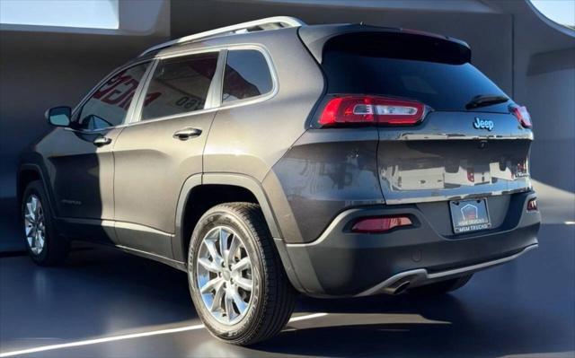 used 2017 Jeep Cherokee car, priced at $12,695