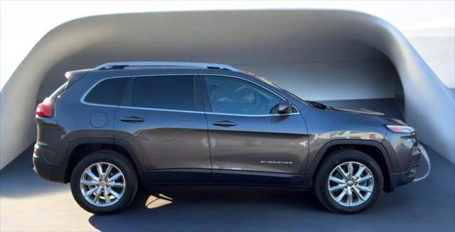 used 2017 Jeep Cherokee car, priced at $12,695