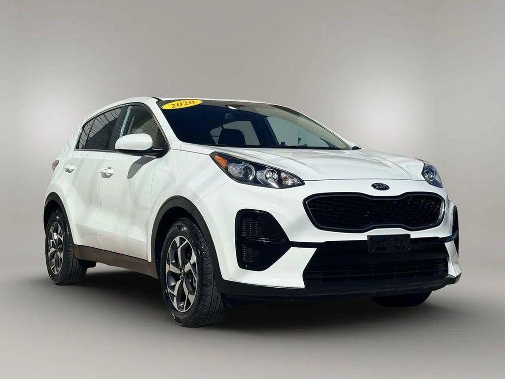 used 2020 Kia Sportage car, priced at $16,695