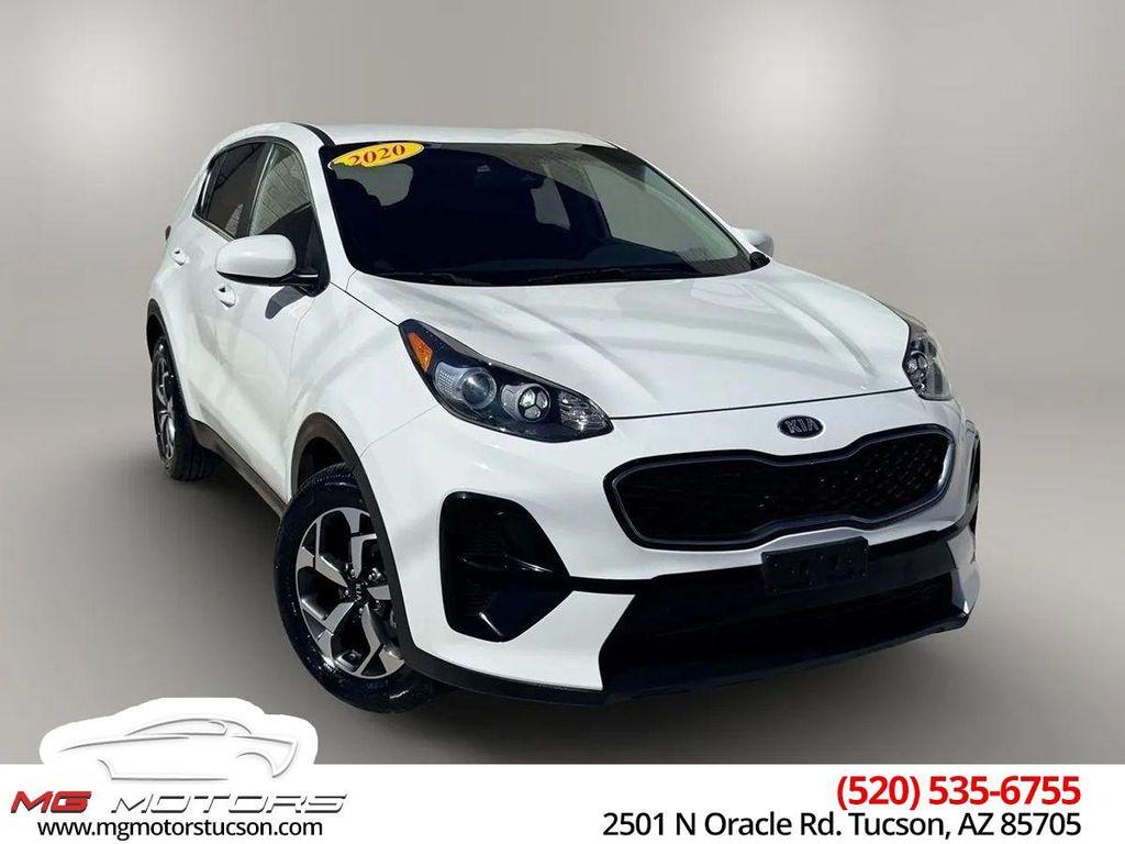 used 2020 Kia Sportage car, priced at $16,695