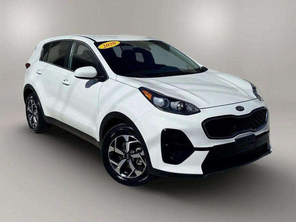 used 2020 Kia Sportage car, priced at $16,695